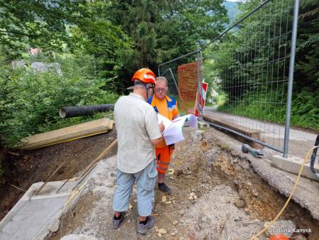 Sanacija plazu pod občinsko cesto Laze-Vrhač (7)